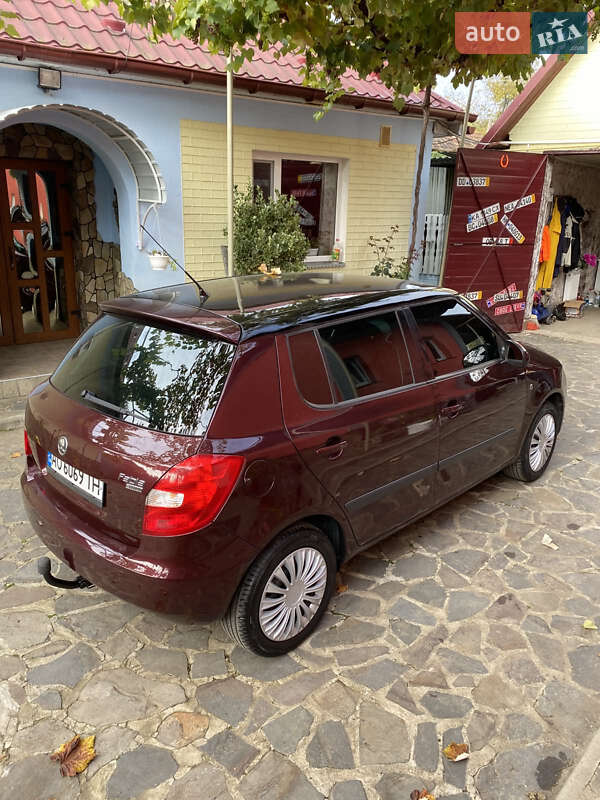 Хетчбек Skoda Fabia 2009 в Мукачевому фото 7 Хетчбек Skoda Fabia 2009 в Мукачевому