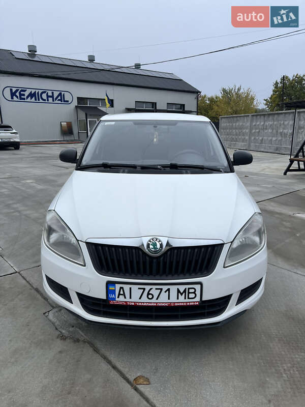 Хетчбек Skoda Fabia 2012 в Білій Церкві фото 2 Хетчбек Skoda Fabia 2012 в Білій Церкві
