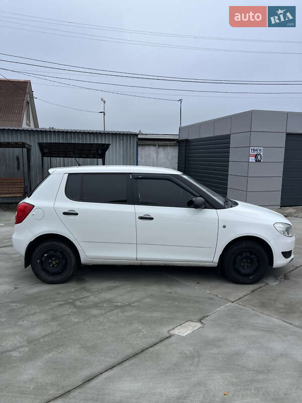 Хетчбек Skoda Fabia 2012 в Білій Церкві фото 6 Хетчбек Skoda Fabia 2012 в Білій Церкві