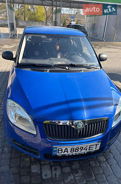 Хетчбек Skoda Fabia 2009 в 