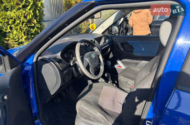 Хетчбек Skoda Fabia 2009 в 