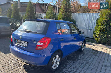 Хетчбек Skoda Fabia 2009 в 