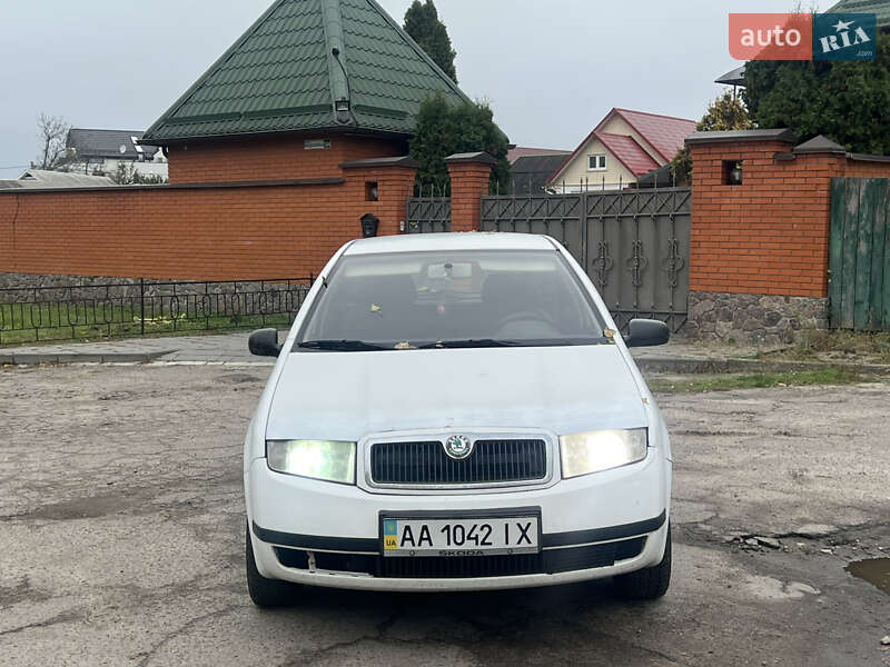 Универсал Skoda Fabia 2003 в Белой Церкви