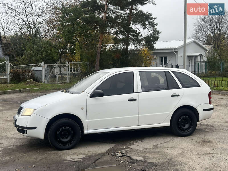 Универсал Skoda Fabia 2003 в Белой Церкви