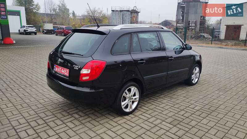Універсал Skoda Fabia 2009 в Житомирі фото 5 Універсал Skoda Fabia 2009 в Житомирі