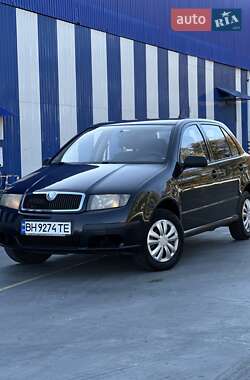 Хэтчбек Skoda Fabia 2006 в Одессе