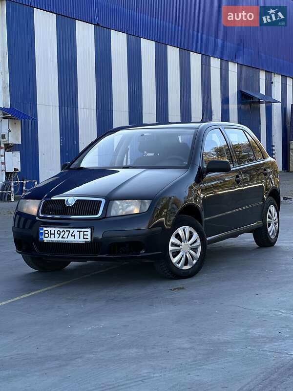 Skoda Fabia 2006