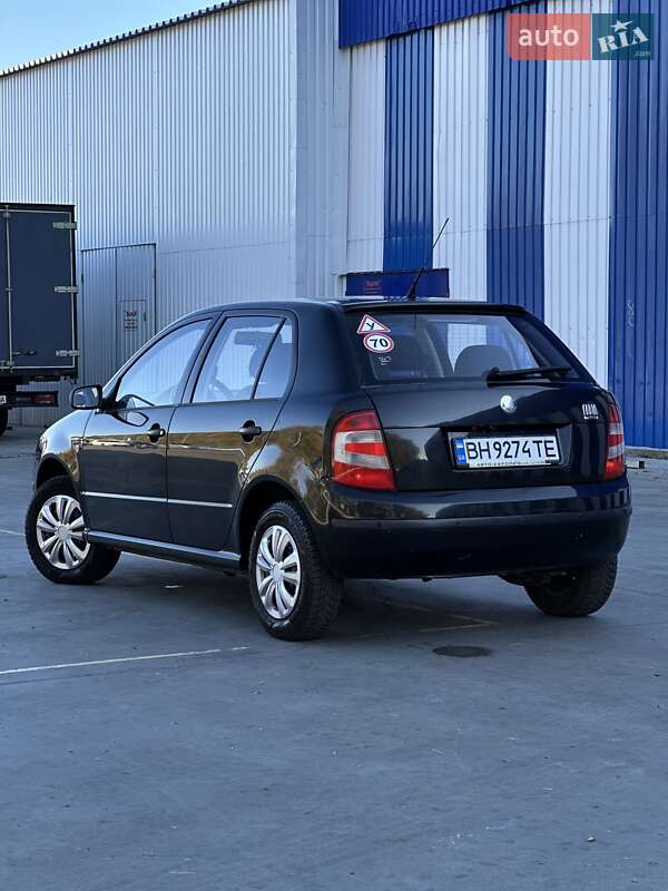 Хэтчбек Skoda Fabia 2006 в Одессе фото 6 Хэтчбек Skoda Fabia 2006 в Одессе