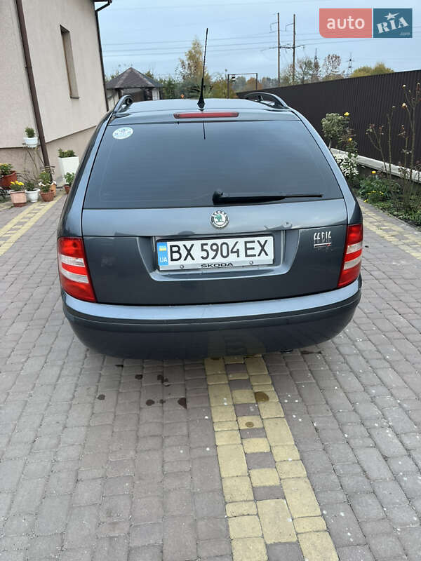 Універсал Skoda Fabia 2007 в Хмельницькому фото 4 Універсал Skoda Fabia 2007 в Хмельницькому