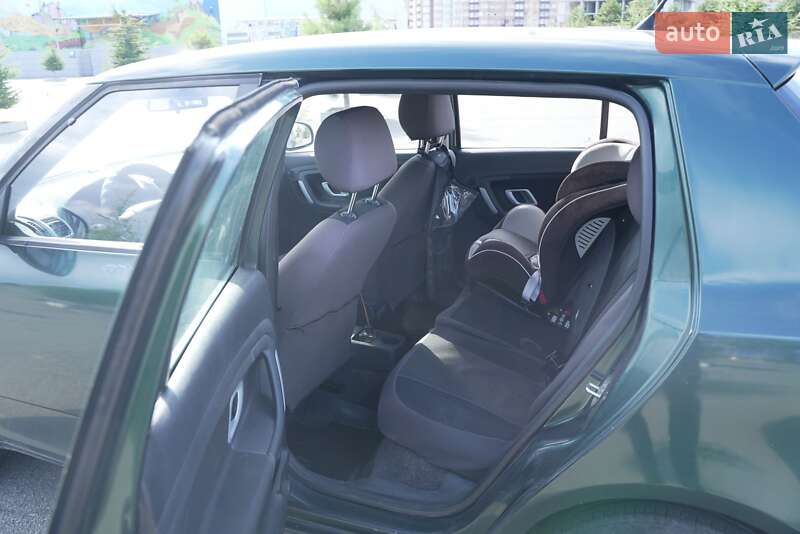 Хэтчбек Skoda Fabia 2007 в Одессе