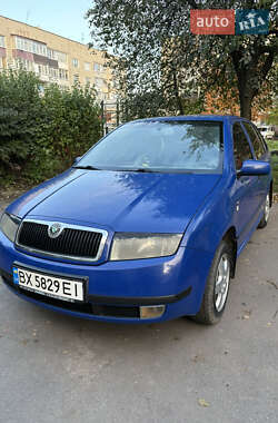 Універсал Skoda Fabia 2001 в Старокостянтинові