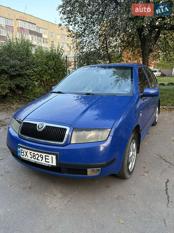 Skoda Fabia 2001 Skoda Fabia 2001