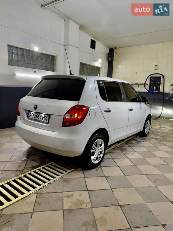 Хетчбек Skoda Fabia 2007 в Мукачевому фото 5 Хетчбек Skoda Fabia 2007 в Мукачевому