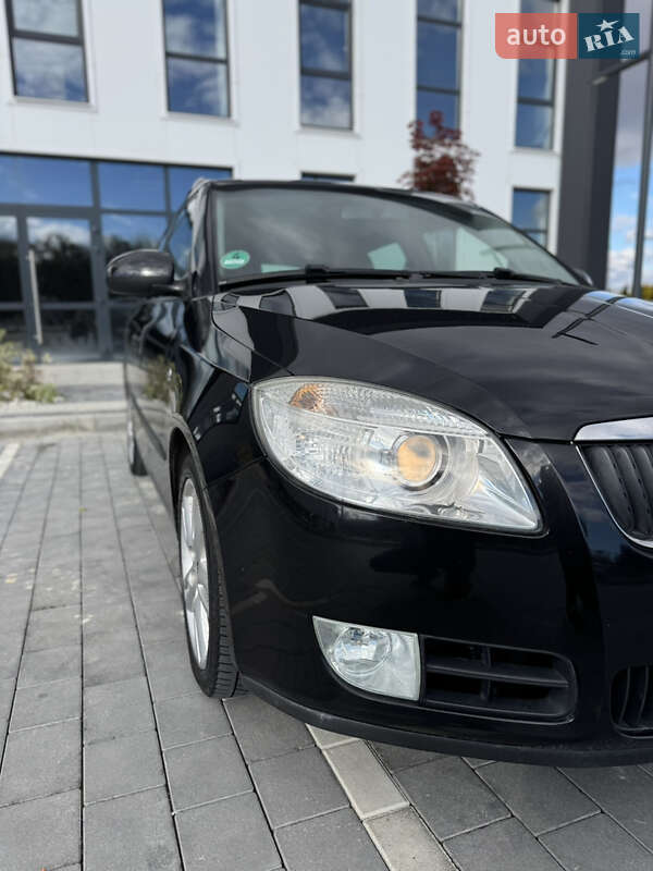 Универсал Skoda Fabia 2008 в Городке