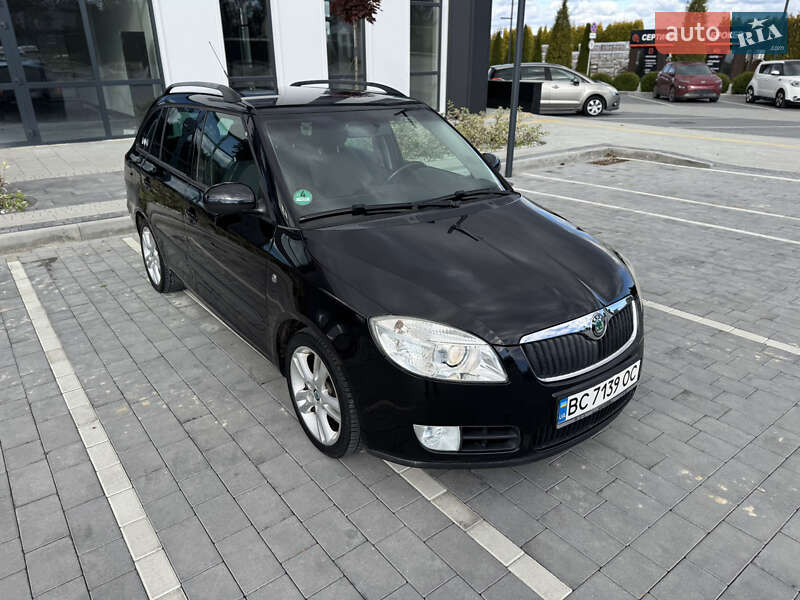 Универсал Skoda Fabia 2008 в Городке