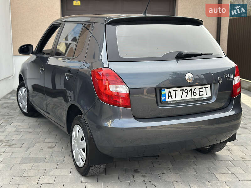 Хэтчбек Skoda Fabia 2007 в Ивано-Франковске фото 9 Хэтчбек Skoda Fabia 2007 в Ивано-Франковске