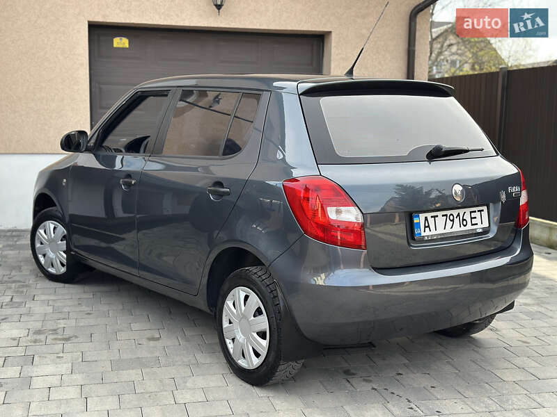 Хэтчбек Skoda Fabia 2007 в Ивано-Франковске фото 10 Хэтчбек Skoda Fabia 2007 в Ивано-Франковске