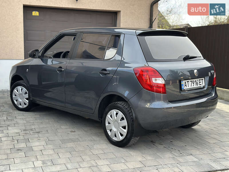 Хэтчбек Skoda Fabia 2007 в Ивано-Франковске фото 11 Хэтчбек Skoda Fabia 2007 в Ивано-Франковске