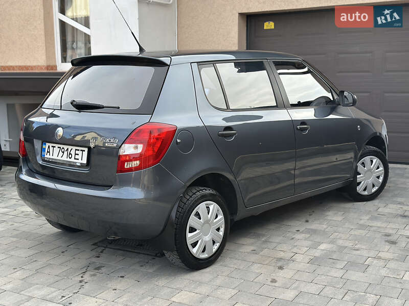 Хэтчбек Skoda Fabia 2007 в Ивано-Франковске фото 14 Хэтчбек Skoda Fabia 2007 в Ивано-Франковске