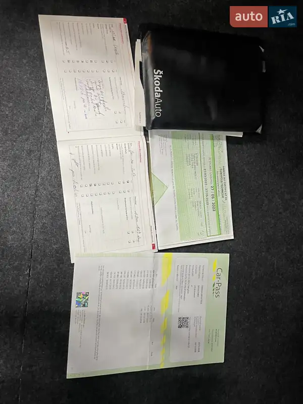 Универсал Skoda Fabia 2008 в Стрые документ