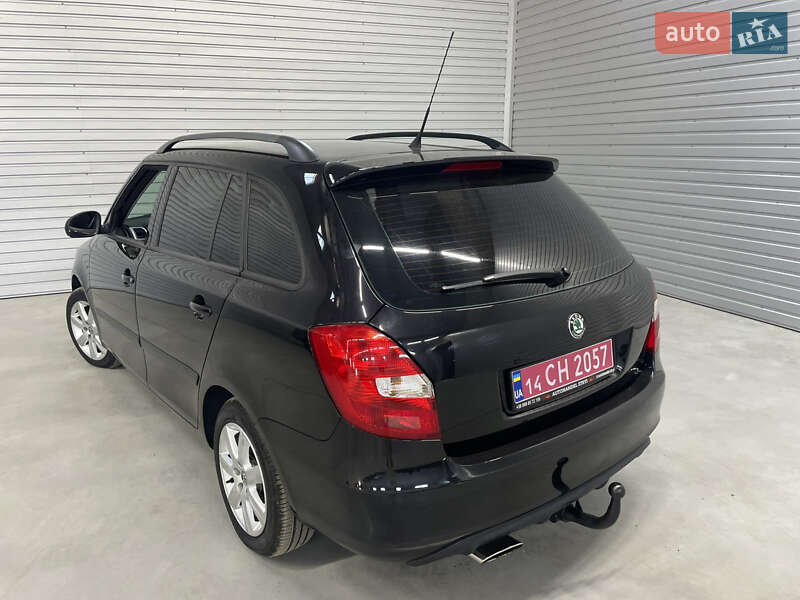 Универсал Skoda Fabia 2008 в Стрые