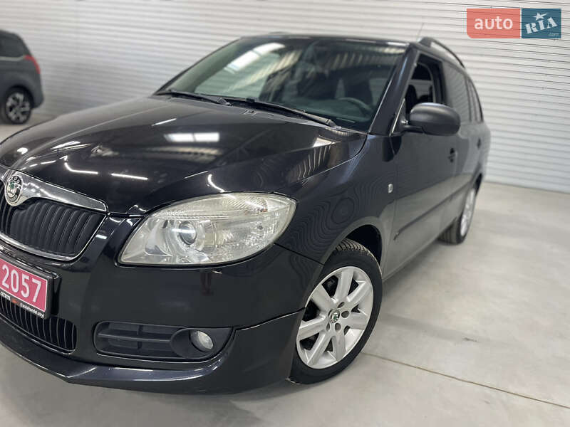 Универсал Skoda Fabia 2008 в Стрые