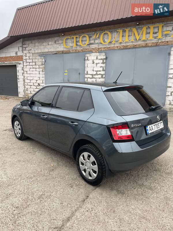 Хэтчбек Skoda Fabia 2015 в Чернигове фото 7 Хэтчбек Skoda Fabia 2015 в Чернигове
