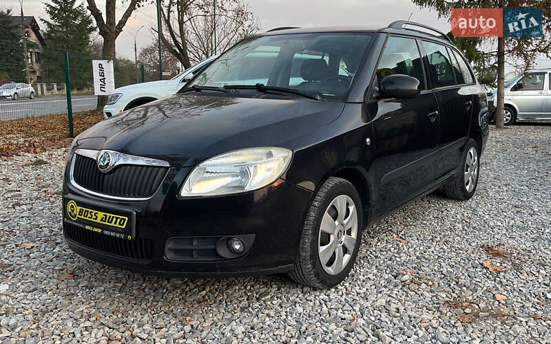Універсал Skoda Fabia 2009 в Коломиї фото 4 Універсал Skoda Fabia 2009 в Коломиї