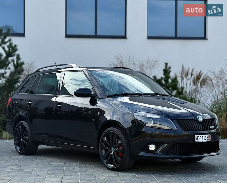 Универсал Skoda Fabia 2013 в Луцке