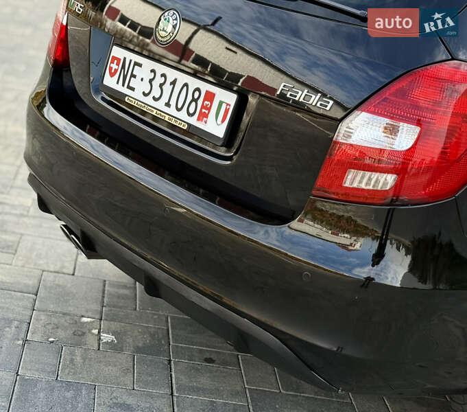 Универсал Skoda Fabia 2013 в Луцке