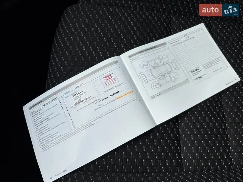 Универсал Skoda Fabia 2013 в Луцке документ