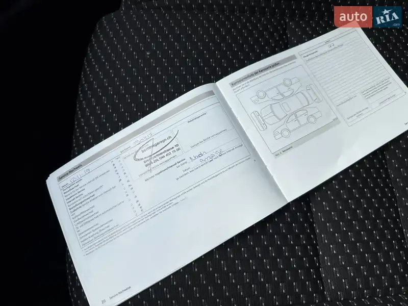 Универсал Skoda Fabia 2013 в Луцке документ