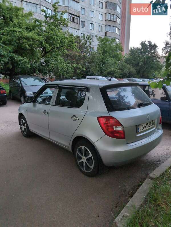 Хетчбек Skoda Fabia 2008 в Чернігові фото 4 Хетчбек Skoda Fabia 2008 в Чернігові