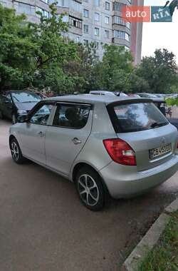 Хэтчбек Skoda Fabia 2008 в 