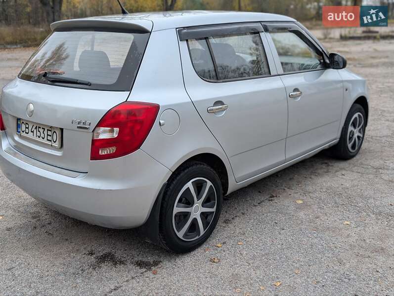 Хетчбек Skoda Fabia 2008 в Чернігові фото 7 Хетчбек Skoda Fabia 2008 в Чернігові