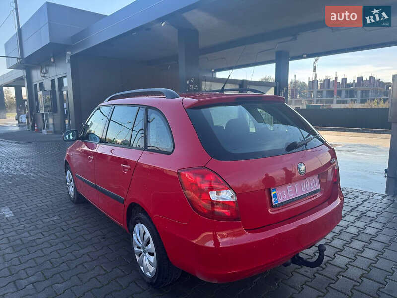 Универсал Skoda Fabia 2008 в Львове фото 6 Универсал Skoda Fabia 2008 в Львове