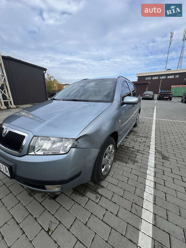 Универсал Skoda Fabia 2002 в Черкассах фото 6 Универсал Skoda Fabia 2002 в Черкассах