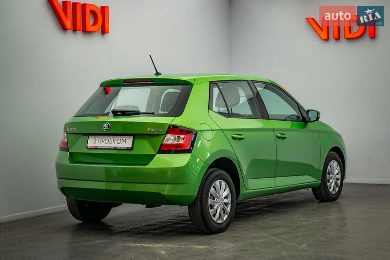 Хэтчбек Skoda Fabia 2017 в Киеве фото 2 Хэтчбек Skoda Fabia 2017 в Киеве