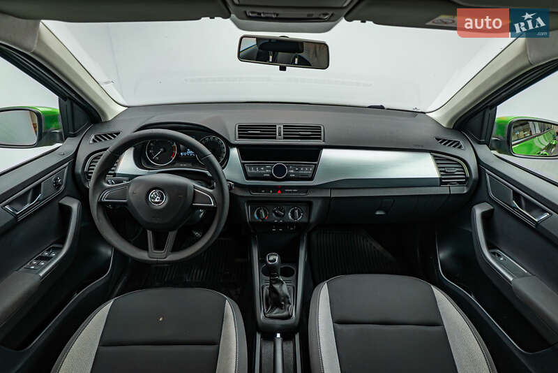 Хэтчбек Skoda Fabia 2017 в Киеве фото 10 Хэтчбек Skoda Fabia 2017 в Киеве