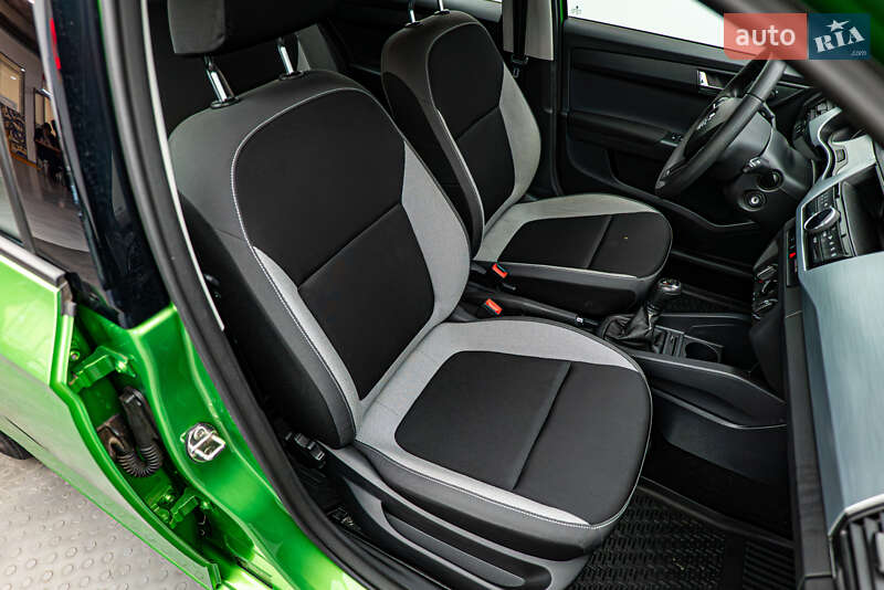 Хэтчбек Skoda Fabia 2017 в Киеве фото 16 Хэтчбек Skoda Fabia 2017 в Киеве