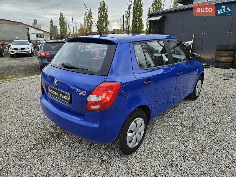 Хэтчбек Skoda Fabia 2009 в Шостке