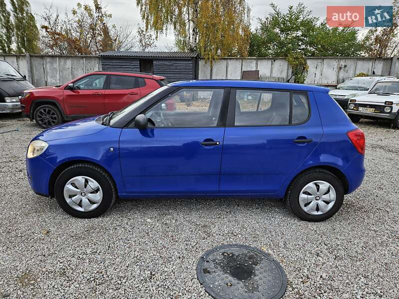 Хэтчбек Skoda Fabia 2009 в Шостке