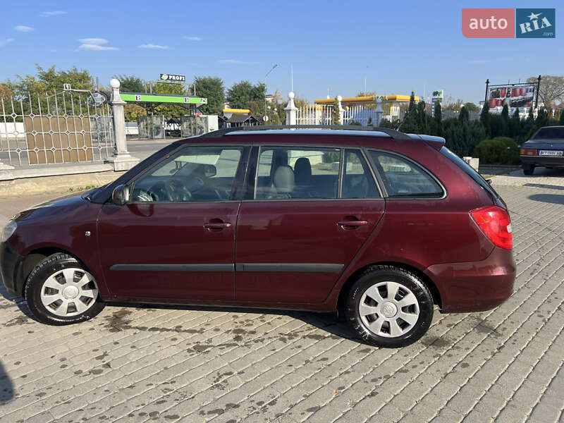 Універсал Skoda Fabia 2009 в Львові фото 10 Універсал Skoda Fabia 2009 в Львові
