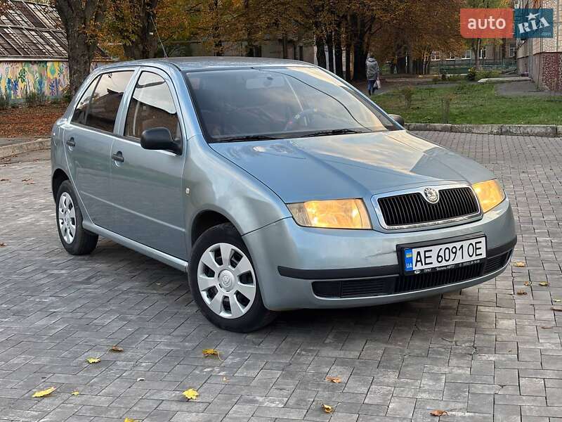 Хетчбек Skoda Fabia 2002 в Кривому Розі фото 3 Хетчбек Skoda Fabia 2002 в Кривому Розі