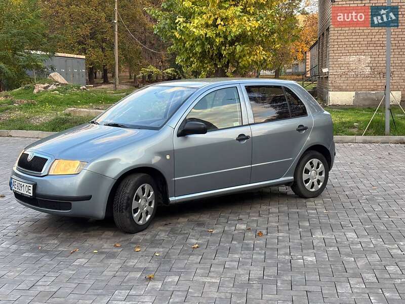 Хетчбек Skoda Fabia 2002 в Кривому Розі фото 8 Хетчбек Skoda Fabia 2002 в Кривому Розі