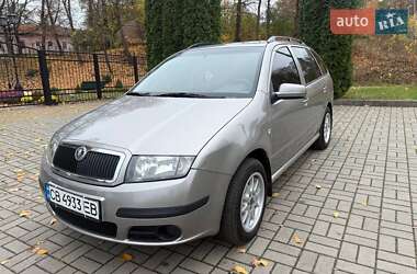 Универсал Skoda Fabia 2007 в Прилуках