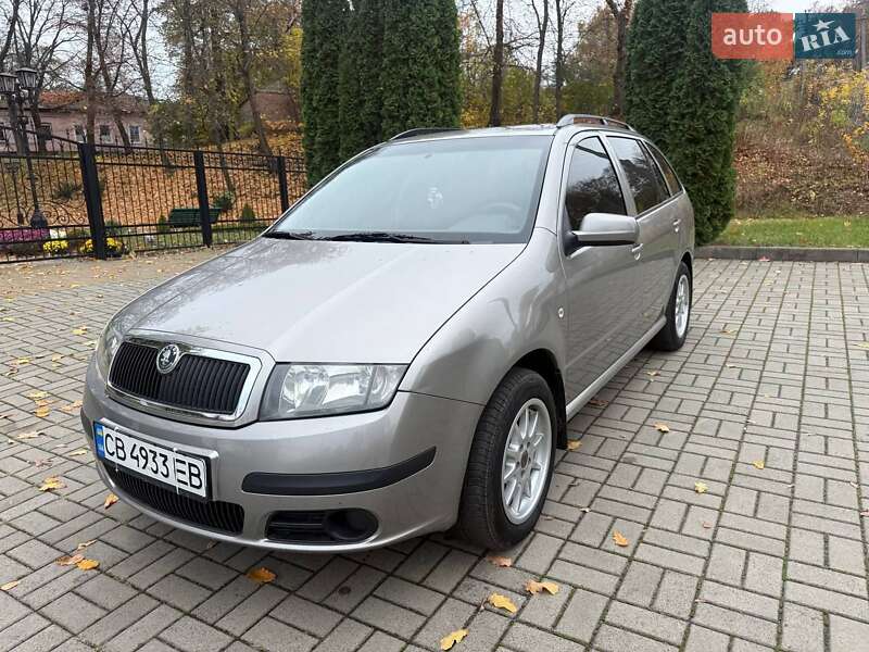 Skoda Fabia 2007 Skoda Fabia 2007