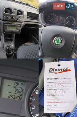Хэтчбек Skoda Fabia 2007 в 