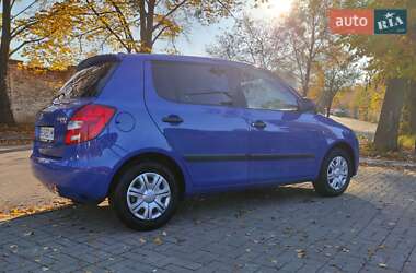 Хэтчбек Skoda Fabia 2007 в 