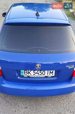 Хэтчбек Skoda Fabia 2007 в 